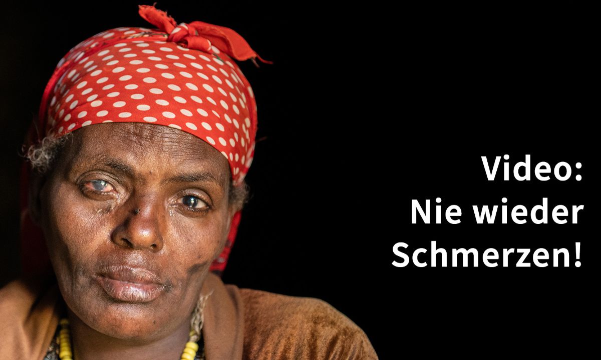 Videobutton: Diese Krankheit besiegen wir weltweit.